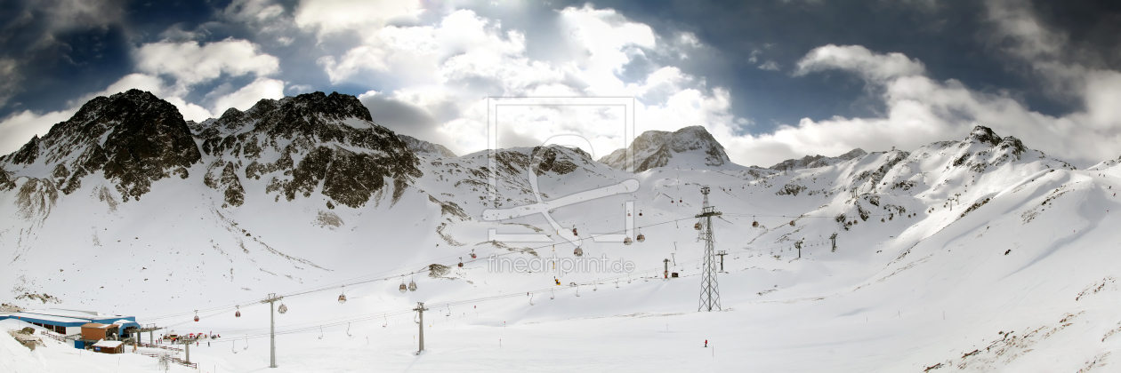 Bild-Nr.: 10768959 Stubaier Gletscher erstellt von FotoDeHRO