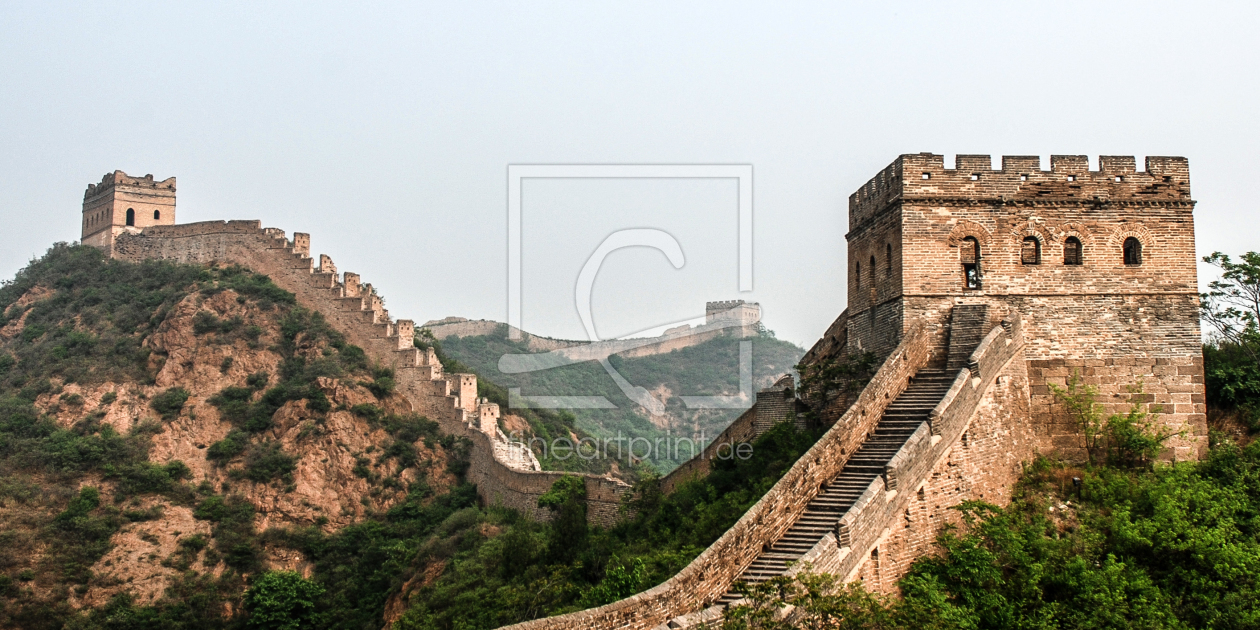 Bild-Nr.: 10770353 Die chinesische Mauer erstellt von Frank Walter