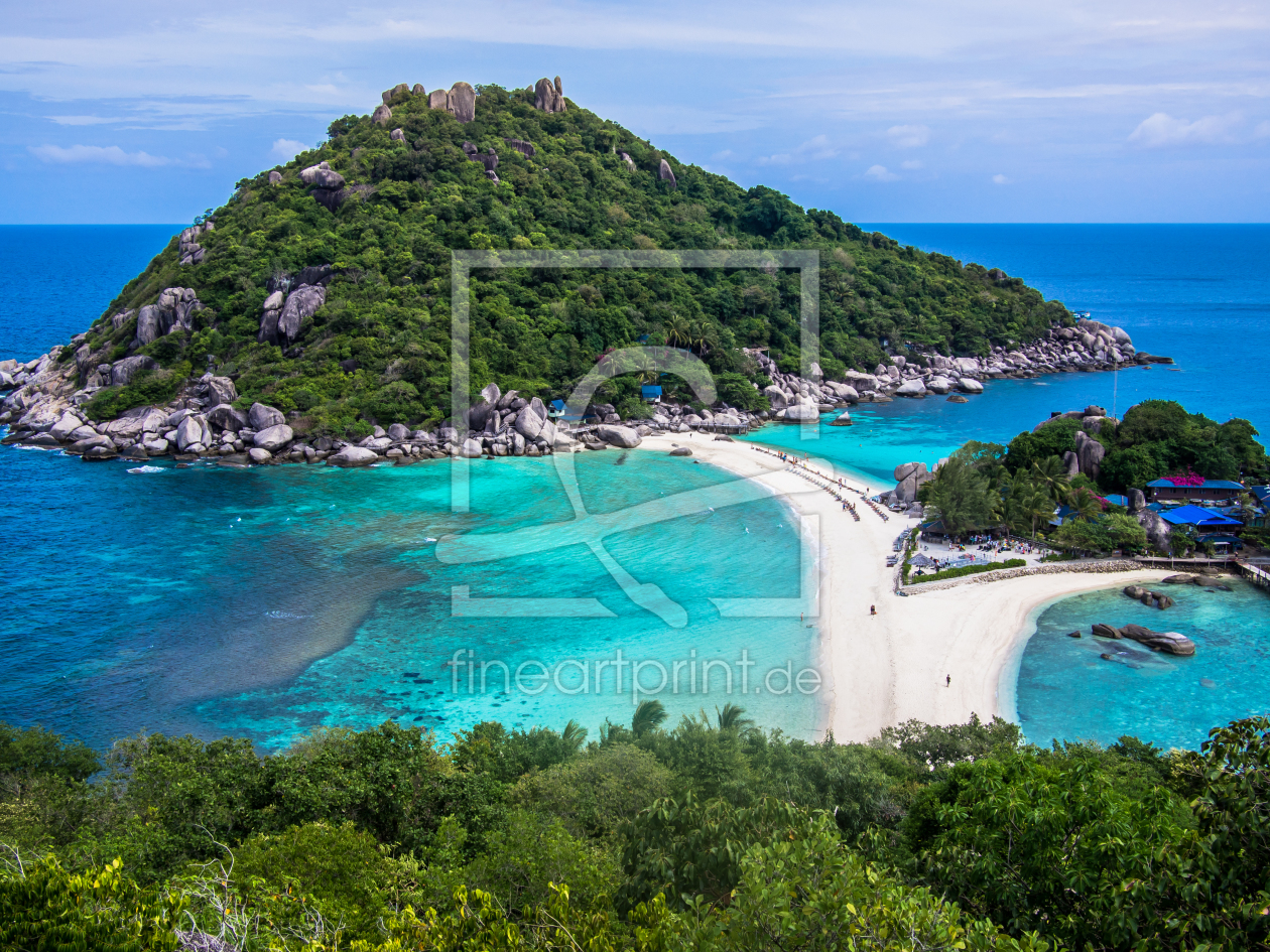 Bild-Nr.: 10770683 Koh Nangyuan erstellt von Johann Oswald