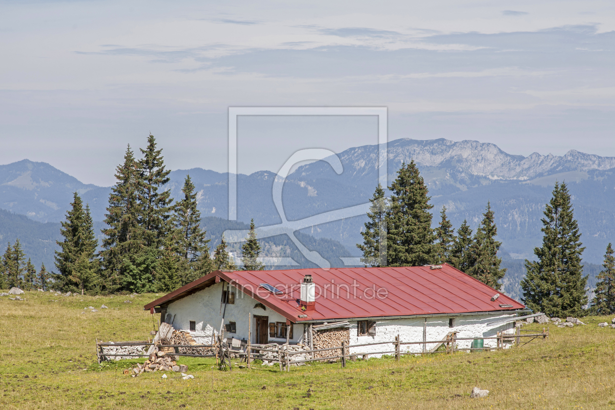 Bild-Nr.: 10770797 Almhütte am Lärchkogel erstellt von EderHans