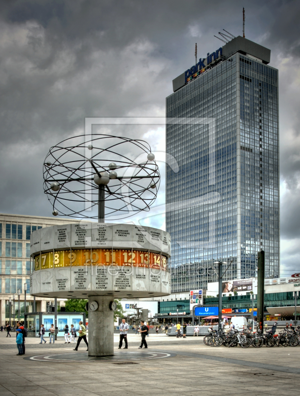 Bild-Nr.: 10771431 Alexanderplatz erstellt von hollux