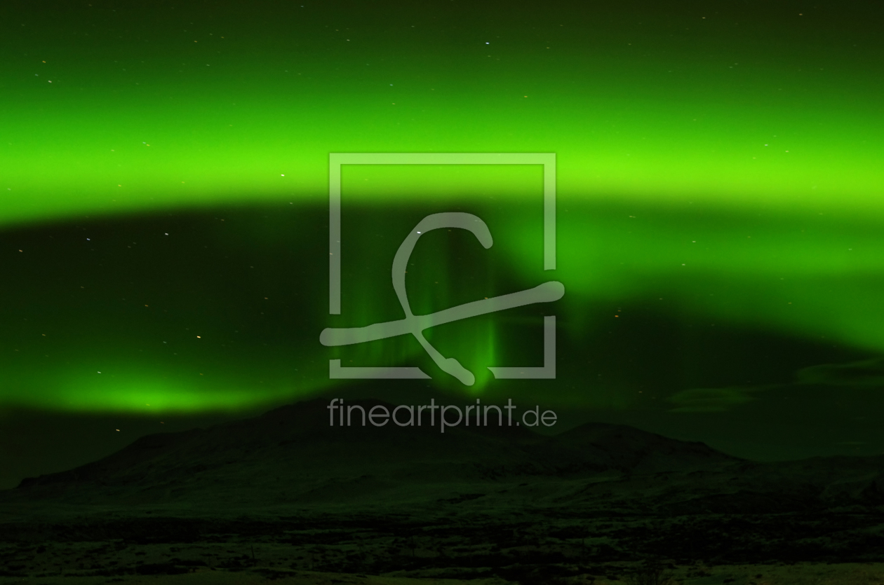 Bild-Nr.: 10772573 Polarlicht Reykjavik erstellt von Miho Birimisa