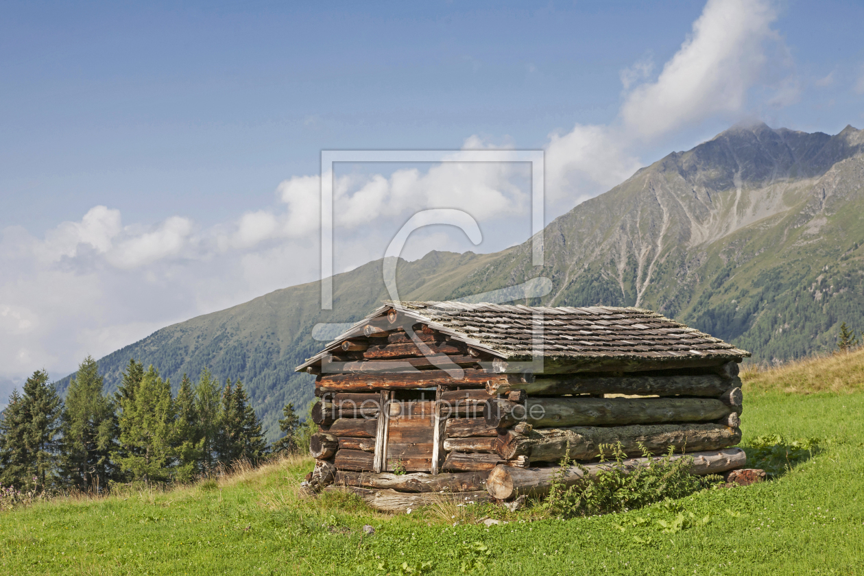 Bild-Nr.: 10773031 Heuhütte in Osttirol erstellt von EderHans