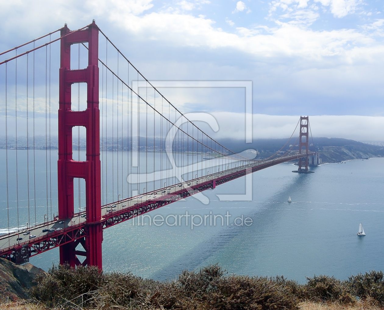 Bild-Nr.: 10773979 Golden Gate Bridge  erstellt von albatross