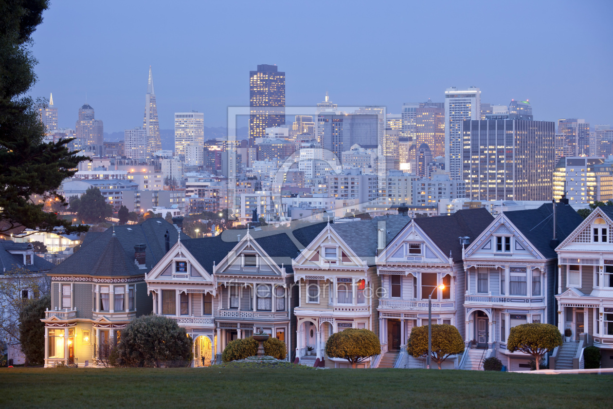 Bild-Nr.: 10775425 San Francisco Alamo Square erstellt von reisefoto