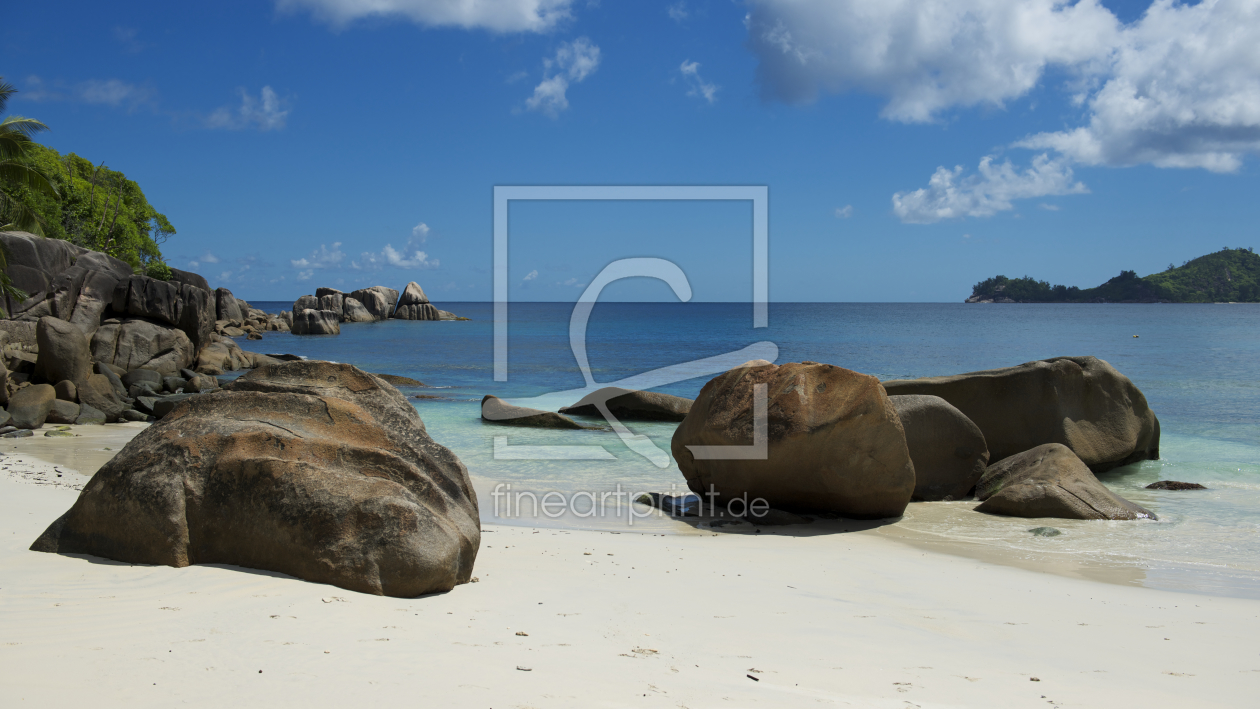 Bild-Nr.: 10776553 Traumstrand auf den Seychellen, Insel Praslin/Anse Lazio erstellt von danielgiesenphotography