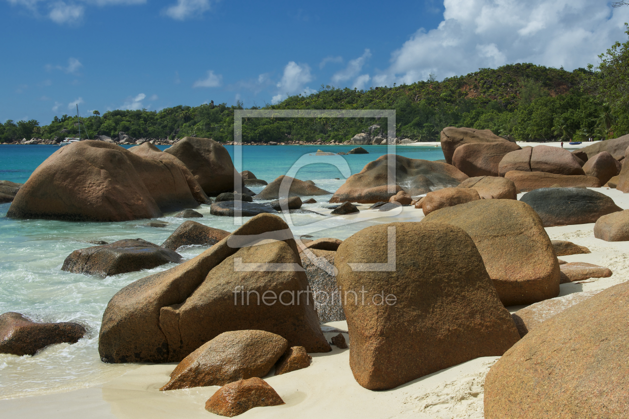 Bild-Nr.: 10776583 Strand auf den Seychellen erstellt von danielgiesenphotography