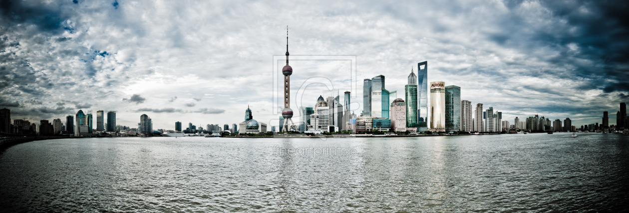 Bild-Nr.: 10776645 Surreal Pudong erstellt von DenisFeiner