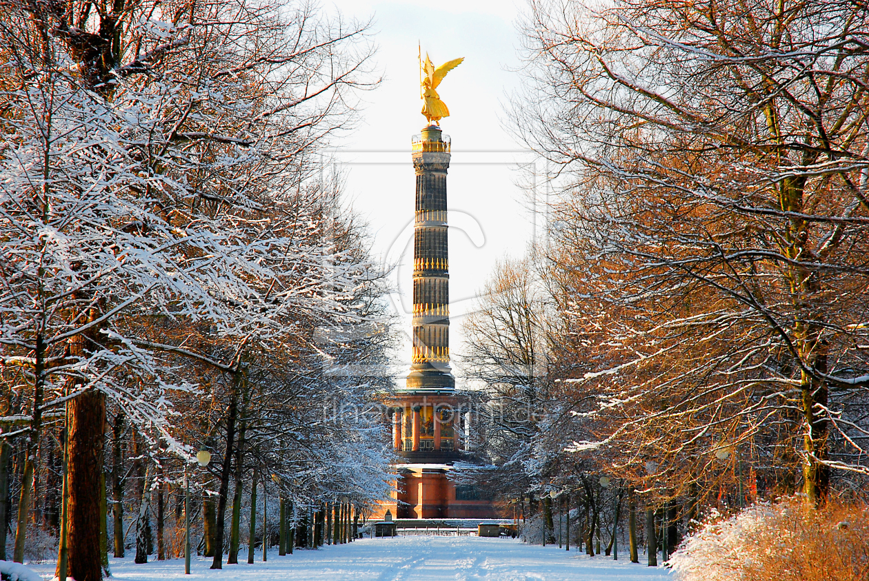 Bild-Nr.: 10776899 Siegessäule  erstellt von Atteloi