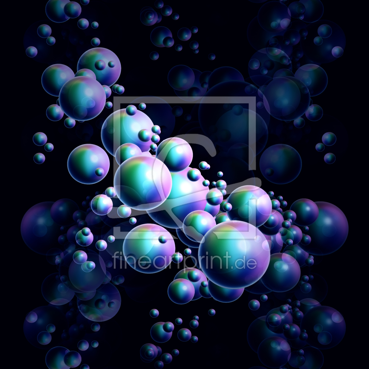 Bild-Nr.: 10776961 Bubbles erstellt von DagmarMarina