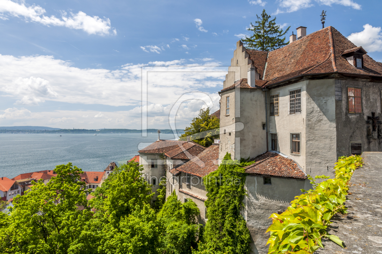 Bild-Nr.: 10779369 Meersburg über Meersburg erstellt von Erhard Hess