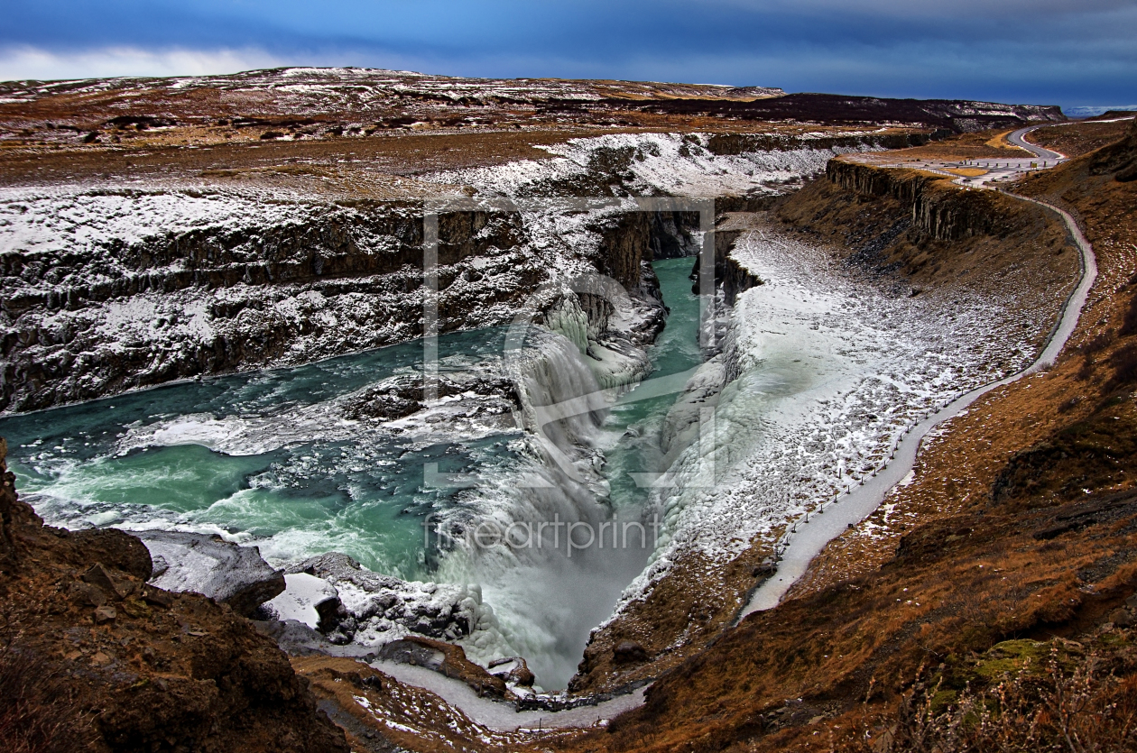 Bild-Nr.: 10779649 Gullfoss - Island - 3 erstellt von Miho Birimisa