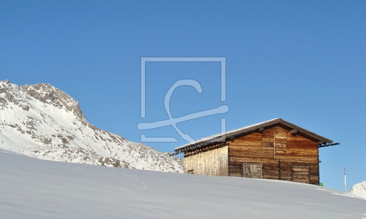 Bild-Nr.: 10779781 Almhütte in den österreichischen Alpen erstellt von Sussanne