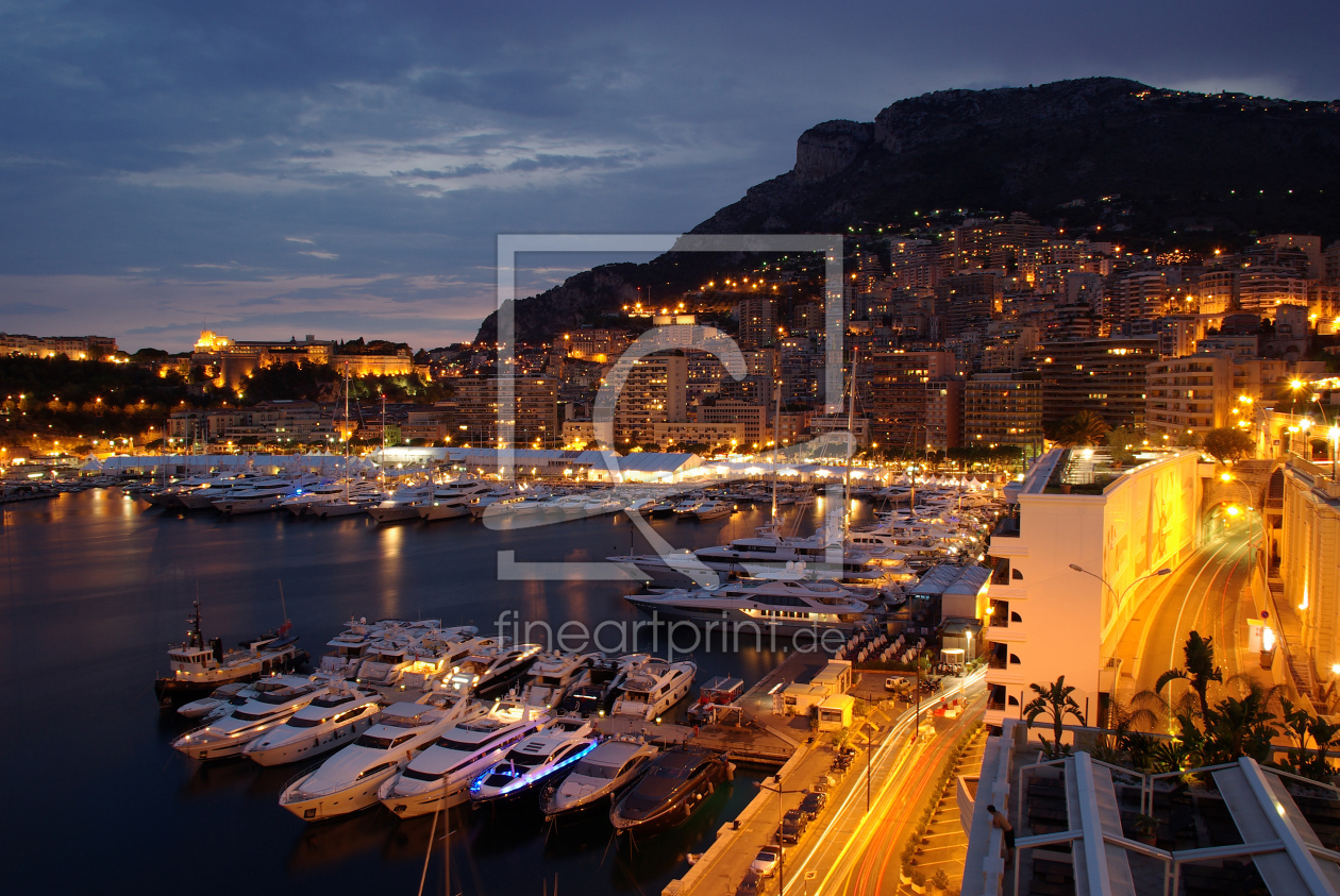 Bild-Nr.: 10780127 Monaco Yachthafen erstellt von marwal