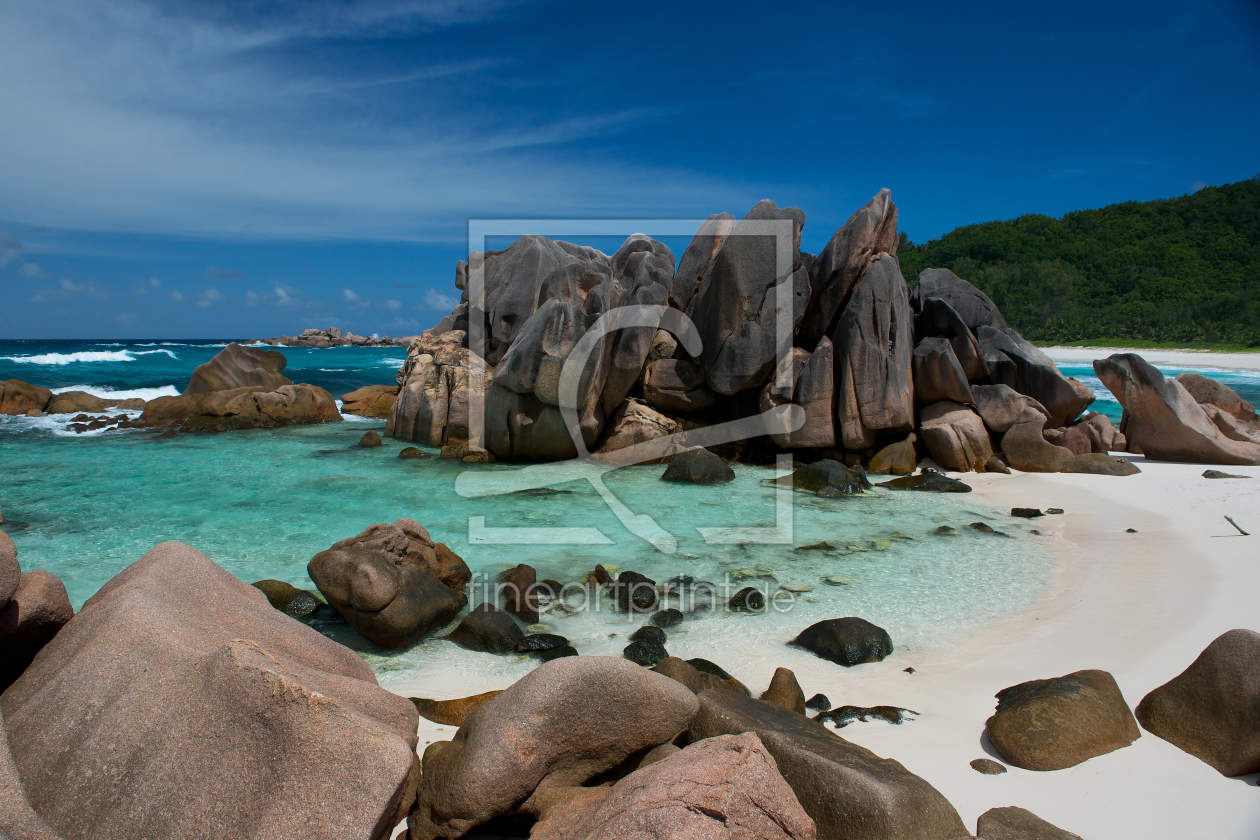 Bild-Nr.: 10780247 Anse Coco, Traumstrand auf den Seychellen erstellt von danielgiesenphotography