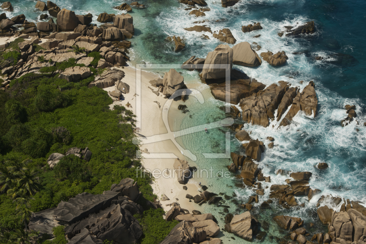 Bild-Nr.: 10780255 Anse Maron, Traumstrand Seychellen erstellt von danielgiesenphotography
