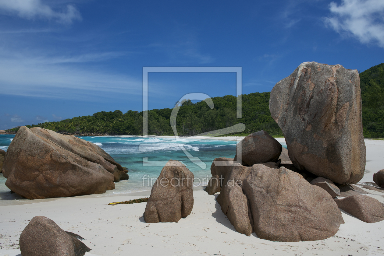 Bild-Nr.: 10780261 Kalksteinfelsen am Anse Coco Strand, Seychellen erstellt von danielgiesenphotography