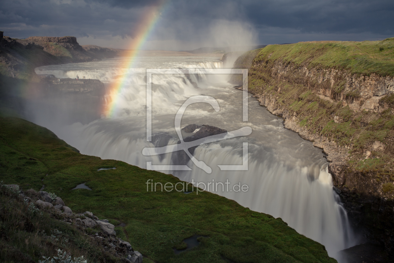 Bild-Nr.: 10780285 Gullfoss I erstellt von Stefan Rieger