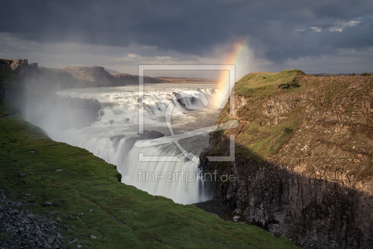 Bild-Nr.: 10780287 Gullfoss II erstellt von Stefan Rieger