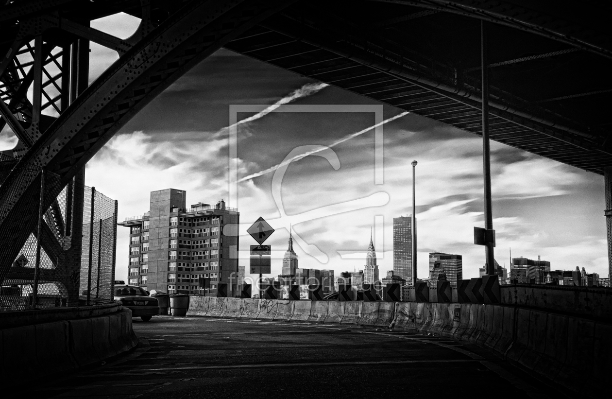 Bild-Nr.: 10780329 curve to manhattan erstellt von Dr. Michael Feldmann