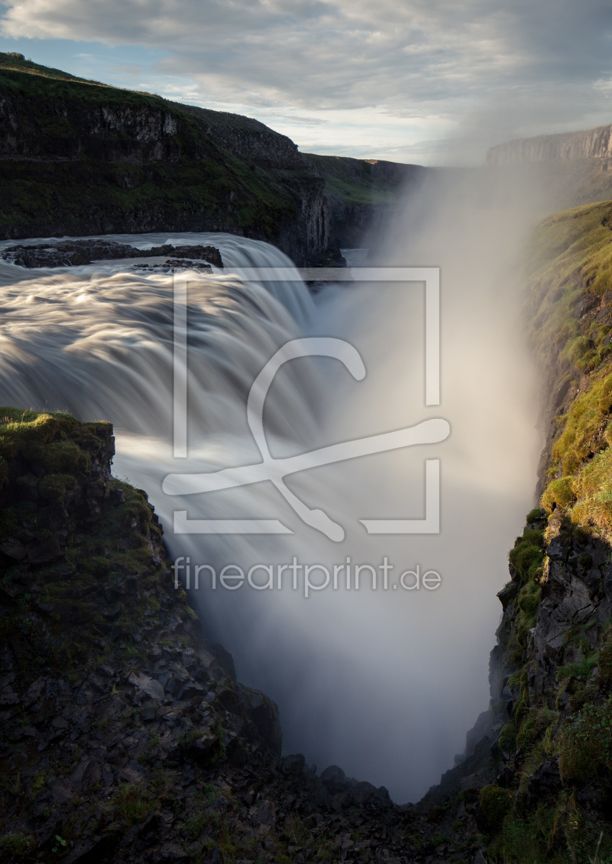 Bild-Nr.: 10780399 Gullfoss - Lower Falls II erstellt von Stefan Rieger