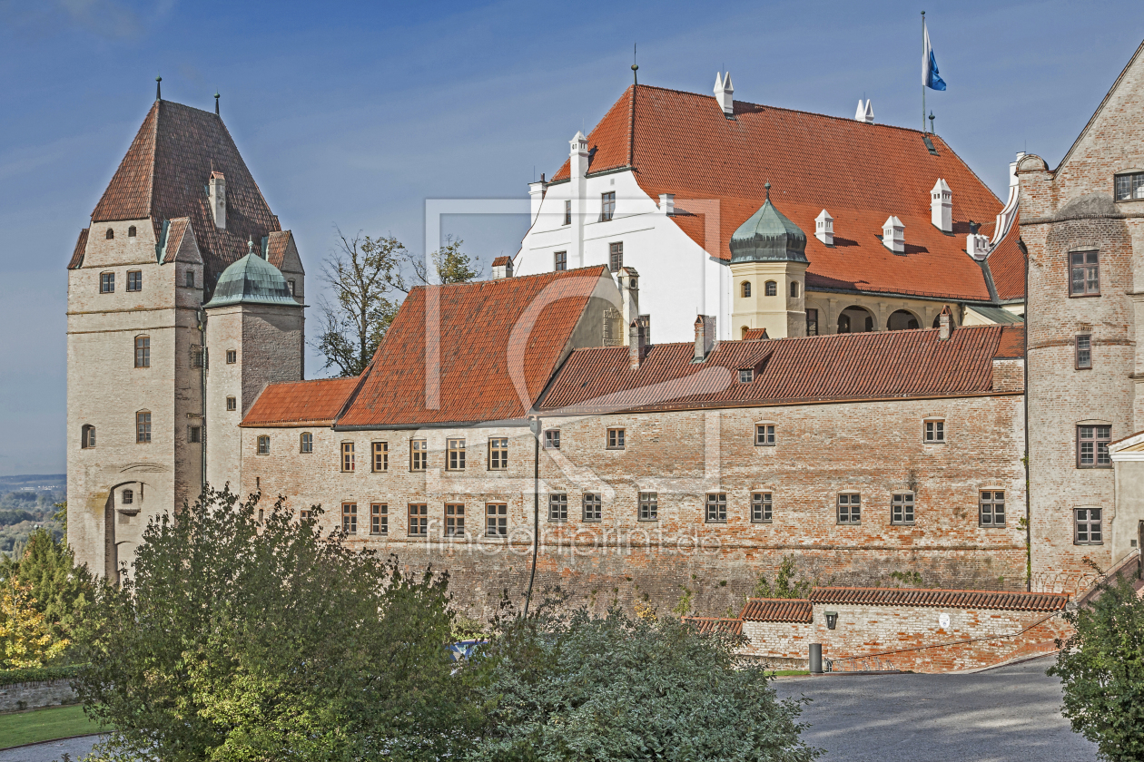 Bild-Nr.: 10780441 Burg Trausnitz erstellt von EderHans