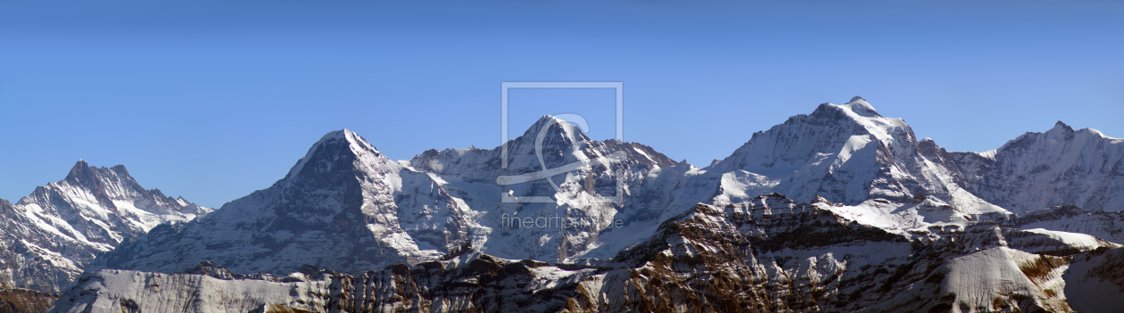 Bild-Nr.: 10781065 Eiger, Mönch und Jungfrau erstellt von ArtBern