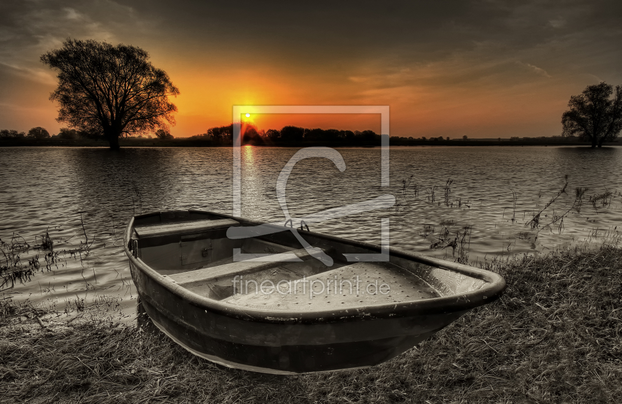 Bild-Nr.: 10782281 Bleckeder Hafen V erstellt von PhotoArt-Hartmann