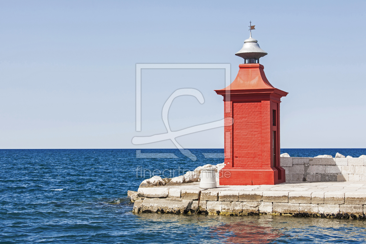 Bild-Nr.: 10782647 Leuchtturm in Istrien erstellt von EderHans