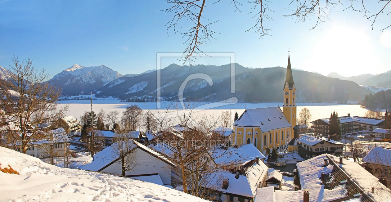 Bild-Nr.: 10782919 Schliersee im Winter erstellt von SusaZoom