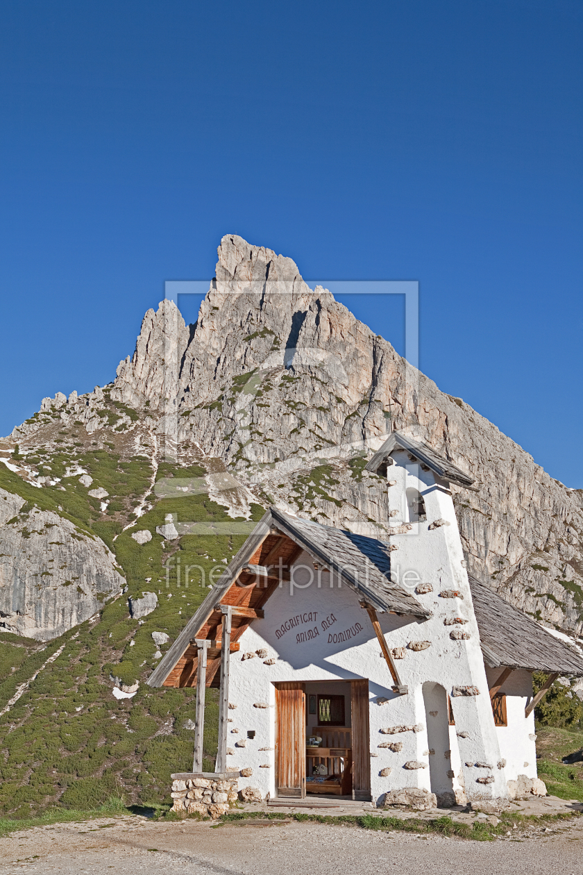 Bild-Nr.: 10783645 Falzaregokapelle erstellt von EderHans