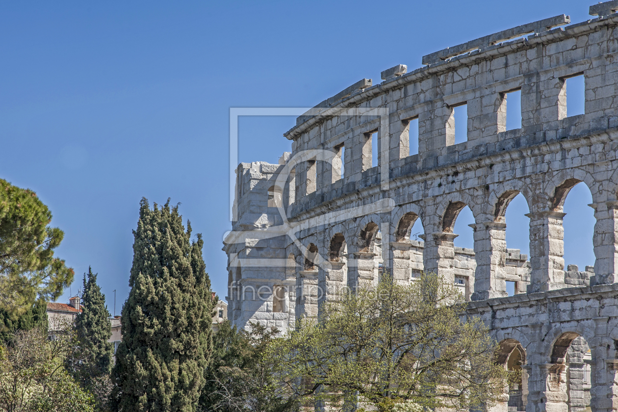 Bild-Nr.: 10785549 Amphitheater in Pula erstellt von EderHans