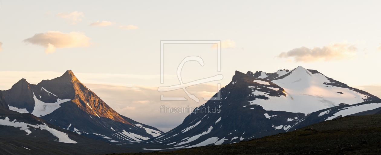 Bild-Nr.: 10786821 rauhe Berge - Lappland erstellt von gemi-Photo