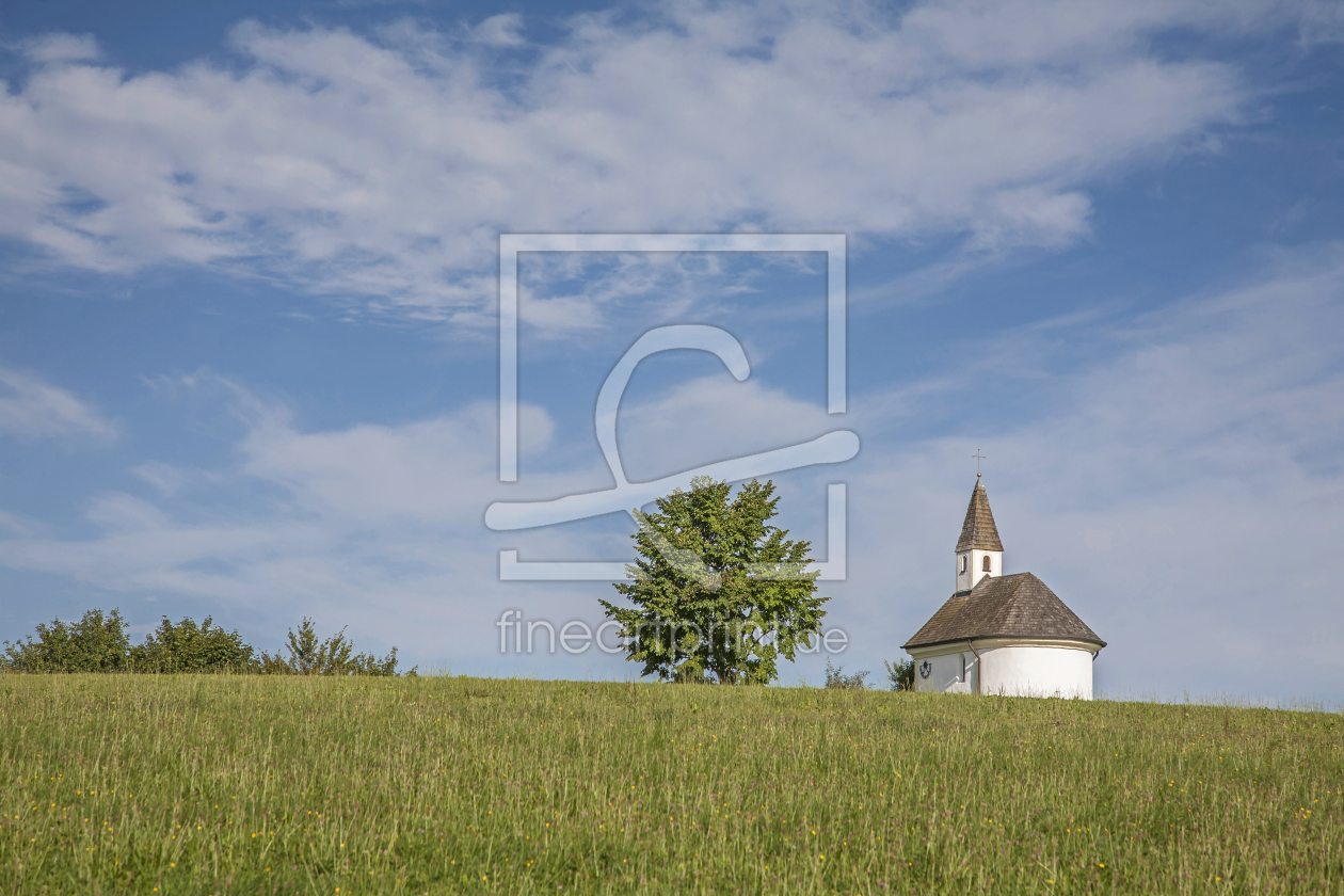 Bild-Nr.: 10786939 Wiesenkapelle im Chiemgau erstellt von EderHans