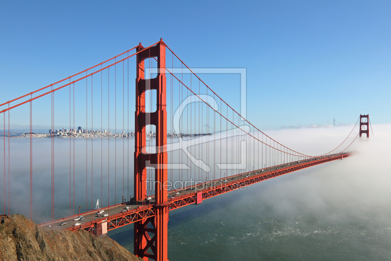 Bild-Nr.: 10787783 Nebel zieht in die San Francisco Bay erstellt von usafan