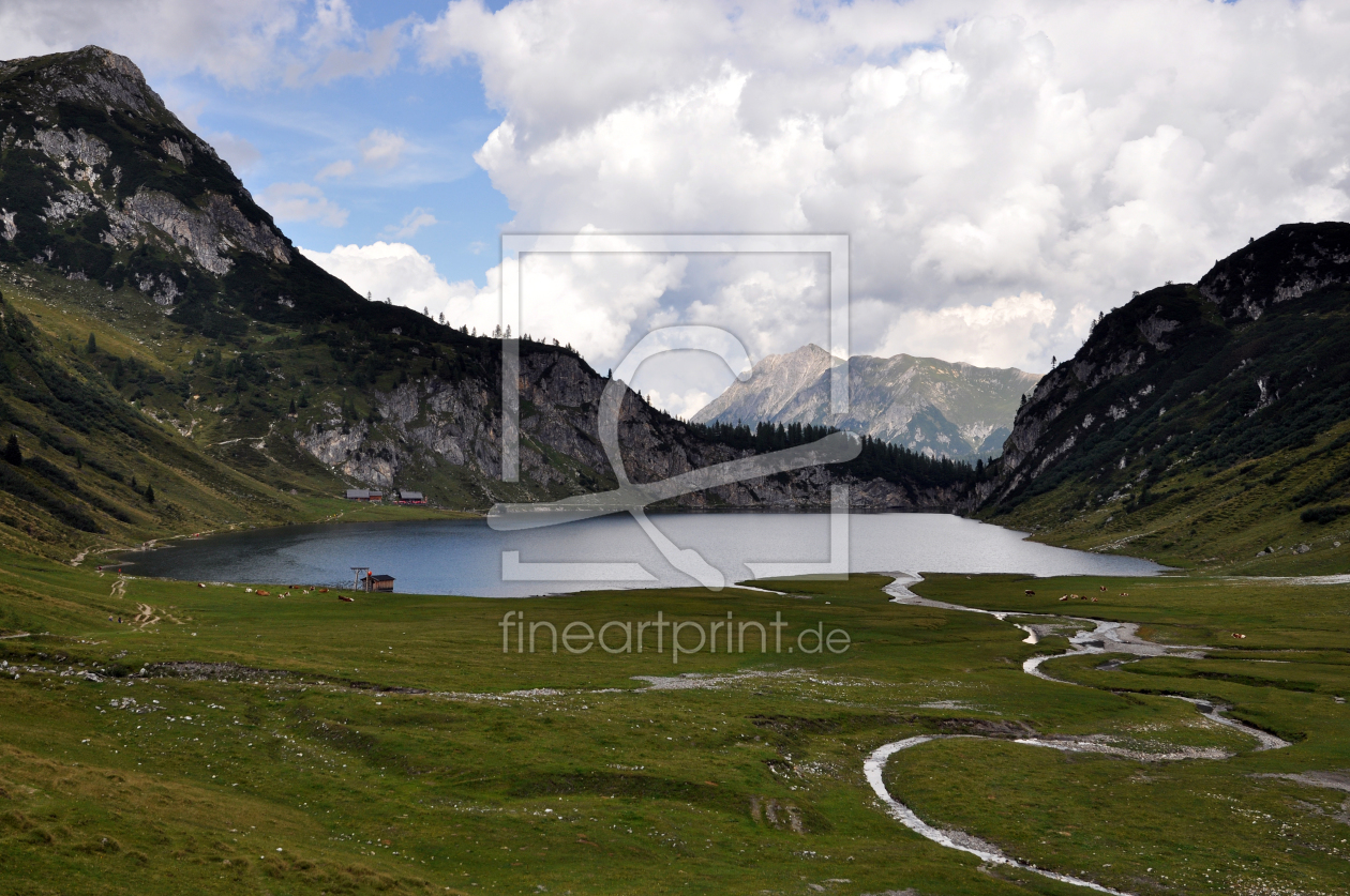Bild-Nr.: 10788761 Tappenkarsee Alpen Österreich erstellt von RobertHuegelraucher