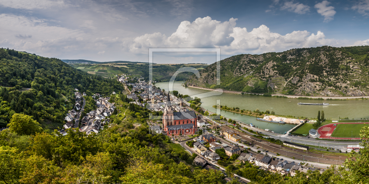 Bild-Nr.: 10788997 Panorama Oberwesel (2+) erstellt von Erhard Hess