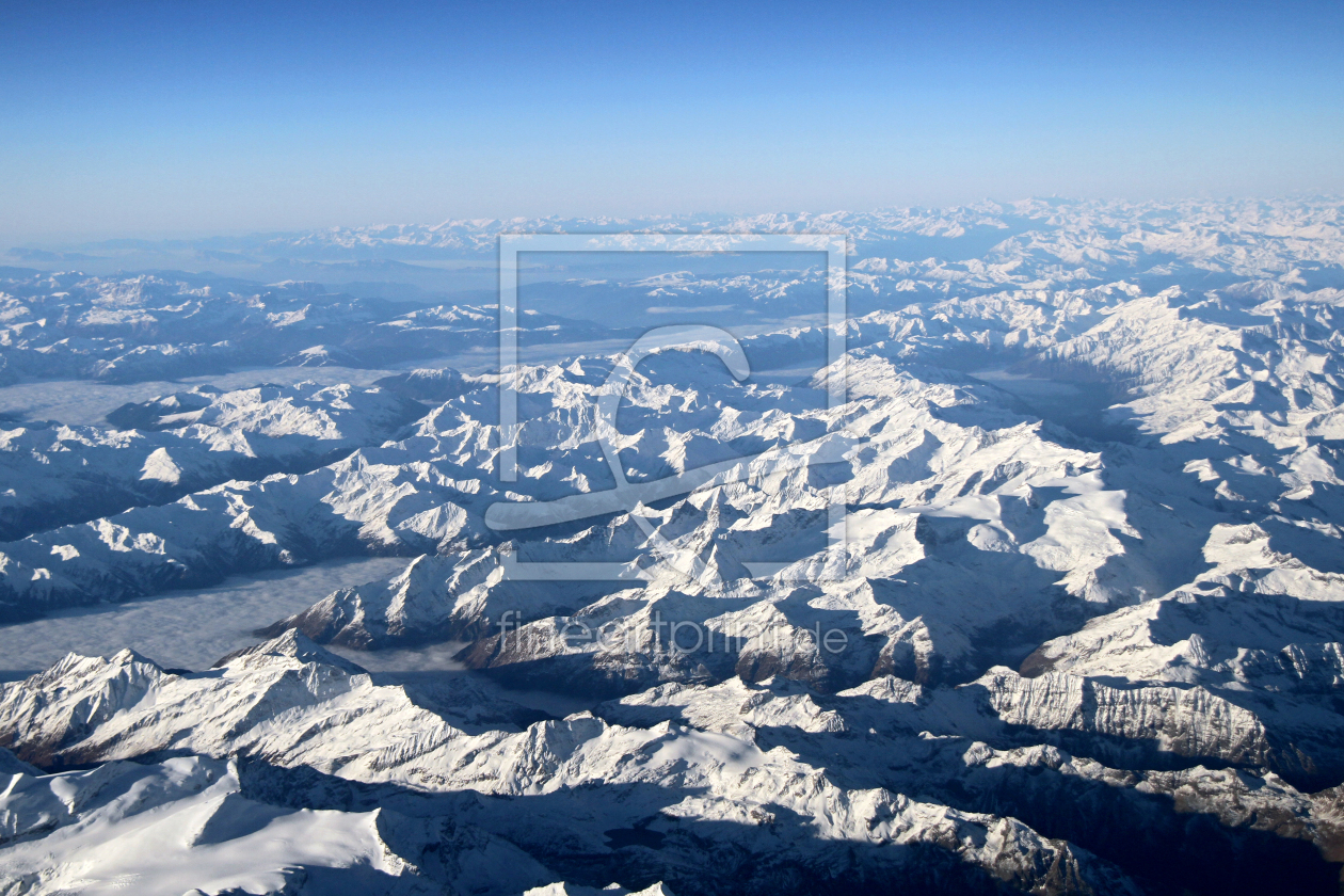 Bild-Nr.: 10789245 Die Alpen erstellt von Norman  Kiel