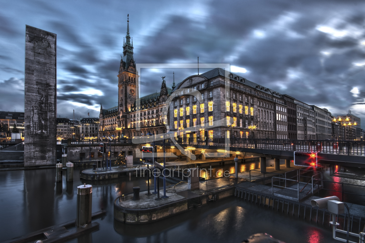 Bild-Nr.: 10789737 Hamburg Rathaus erstellt von Armin Redöhl