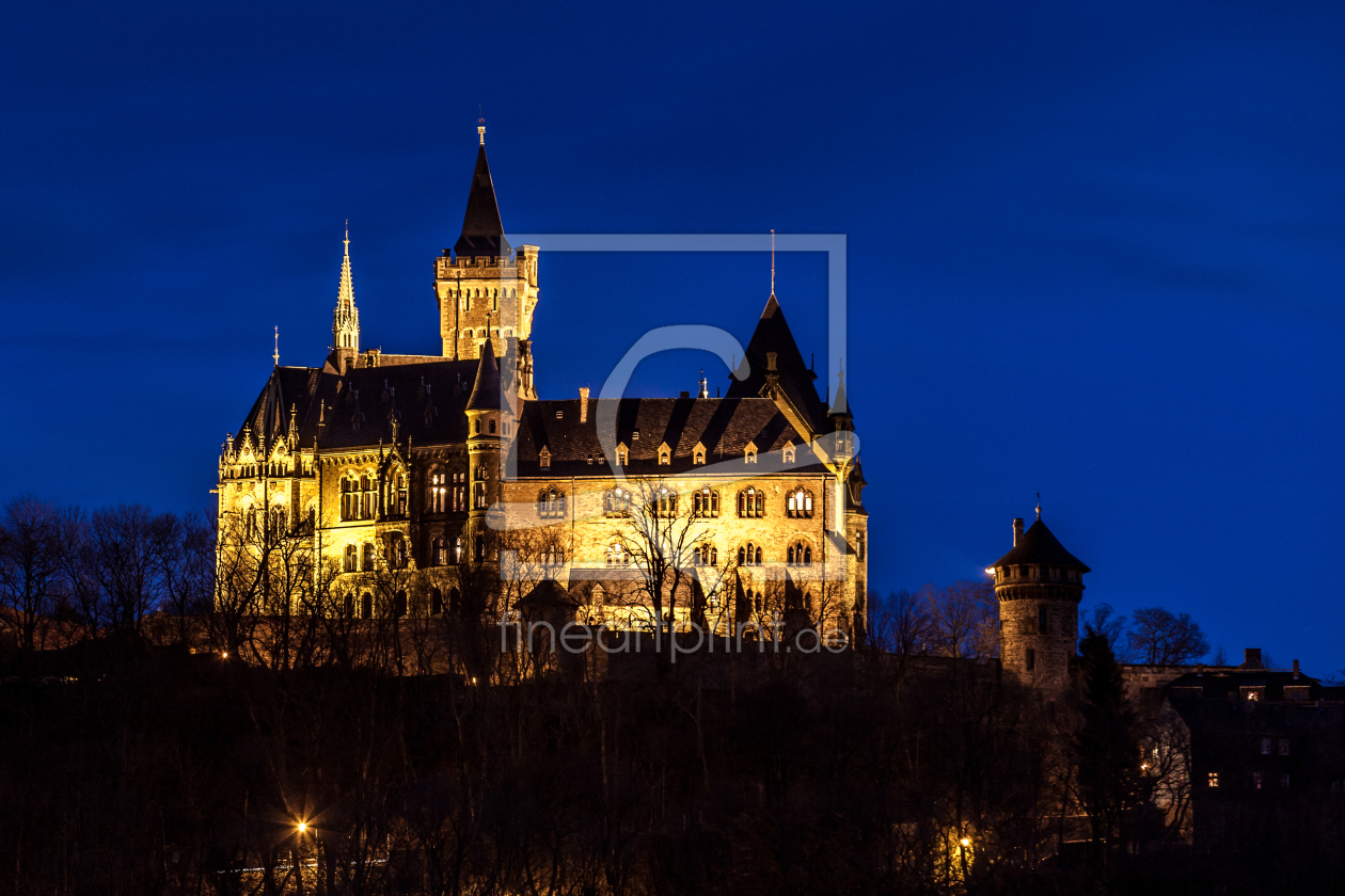 Bild-Nr.: 10790473 Schloss Wernigerode erstellt von Henner