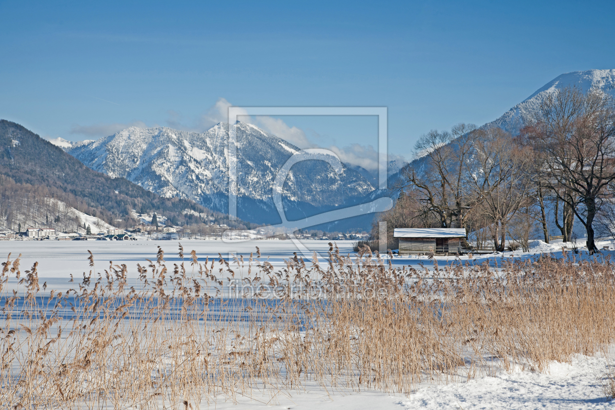 Bild-Nr.: 10790891 Tegernsee im Winter erstellt von EderHans