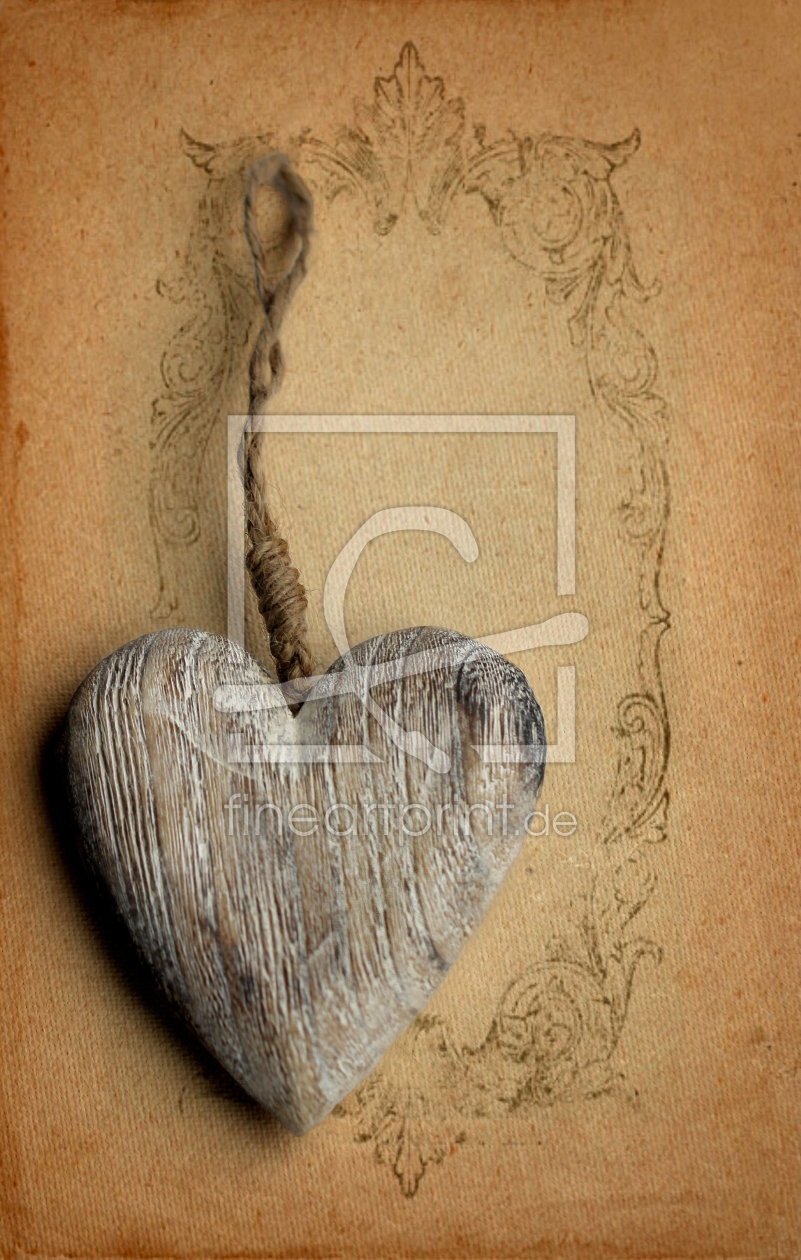 Bild-Nr.: 10790967 Liebeserklärung zum Valentinstag erstellt von Heike Hultsch