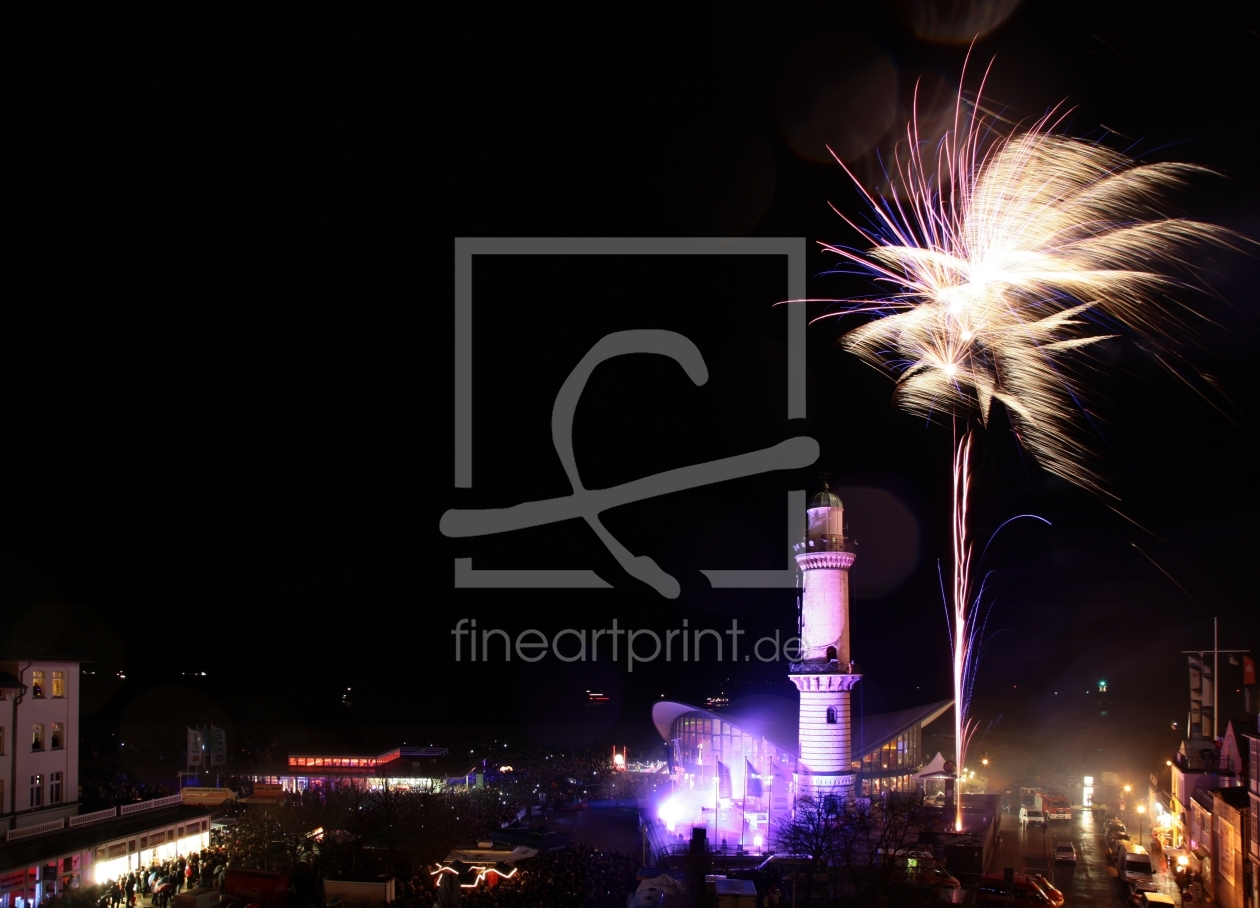 Bild-Nr.: 10791089 New Years Lighthouse erstellt von FotoDeHRO