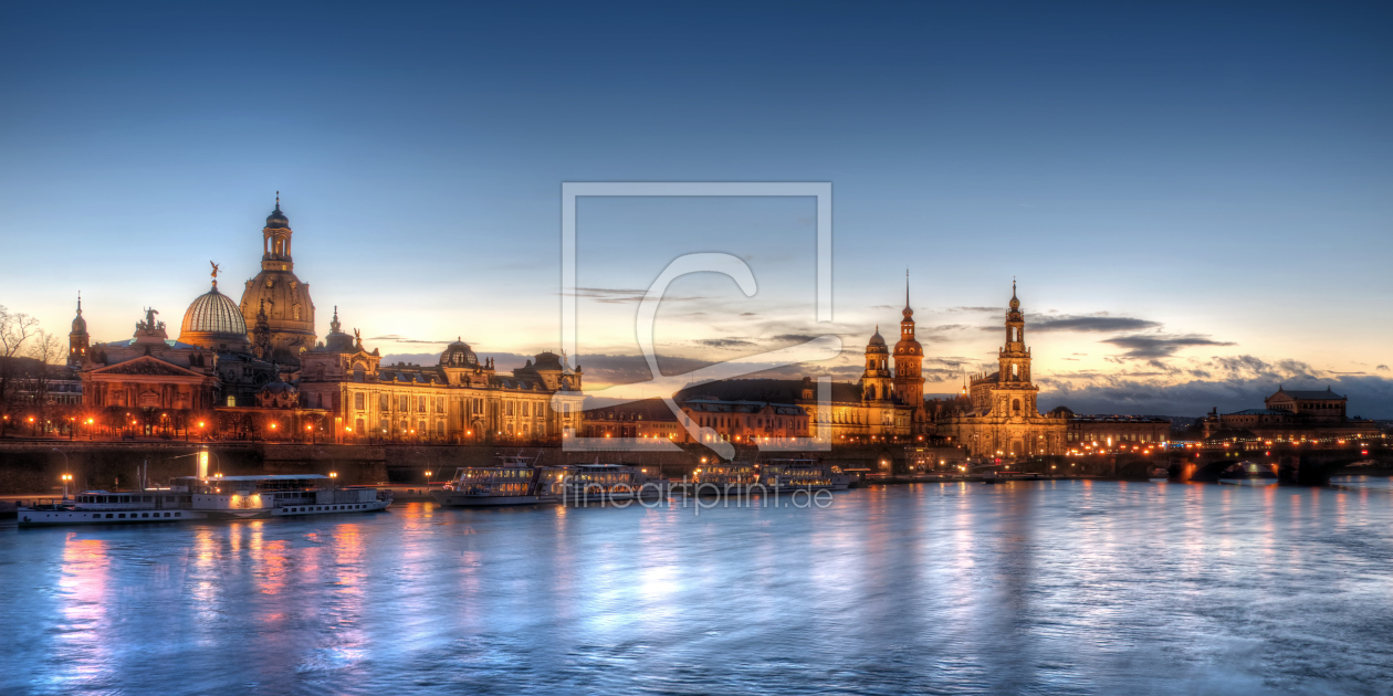 Bild-Nr.: 10791135 Dresden Skyline erstellt von Steffen Gierok