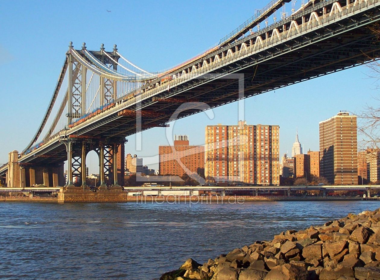 Bild-Nr.: 10792425 Manhattan Bridge erstellt von Marion227