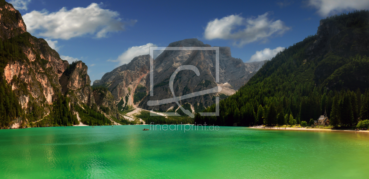 Bild-Nr.: 10792571 Pragser Wildsee mit Seekofel erstellt von Reiner Würz