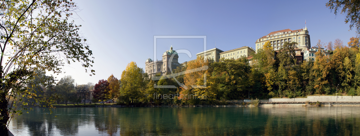 Bild-Nr.: 10795121 Bundeshaus mit Aare Bern erstellt von ArtBern