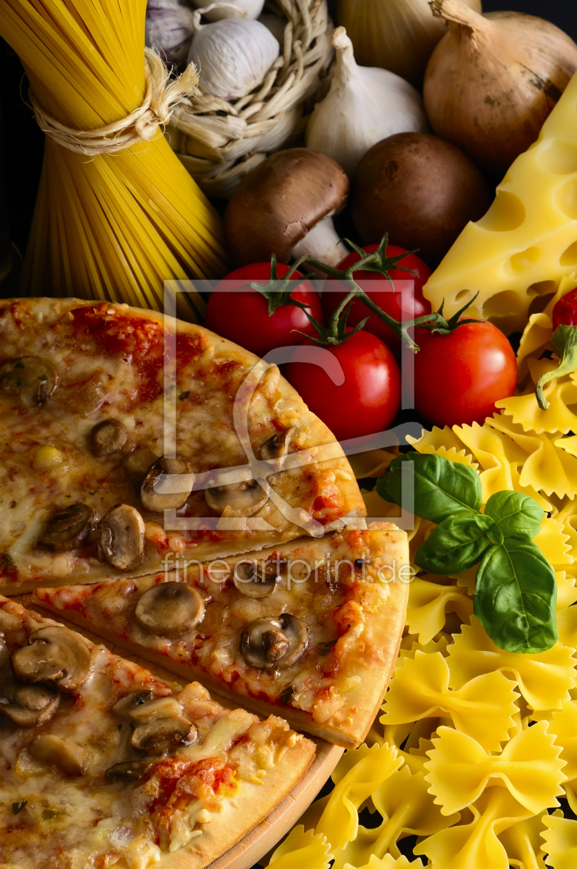 Bild-Nr.: 10795931 Pizza und Pasta erstellt von Christian Draghici