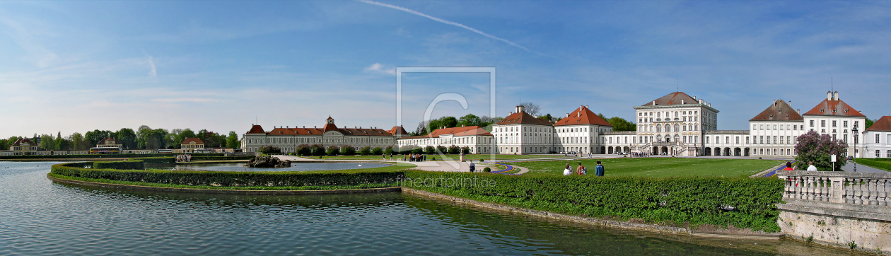 Bild-Nr.: 10795999 Ein Schloss in Bayern: Nymphenburg erstellt von Leopold-Brix