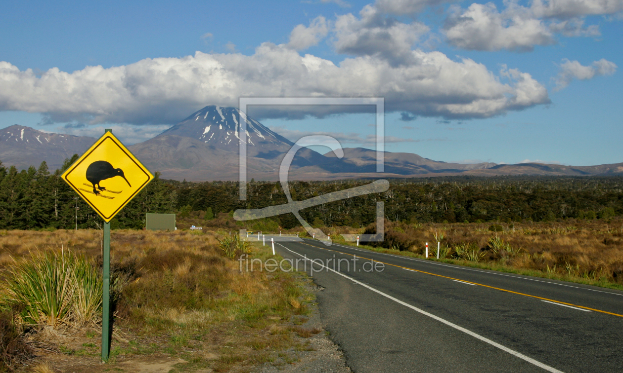 Bild-Nr.: 10796369 Kiwi Crossing erstellt von Weltenbummel